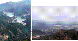 ピークから錫杖湖.JPG,頂上から.jpg