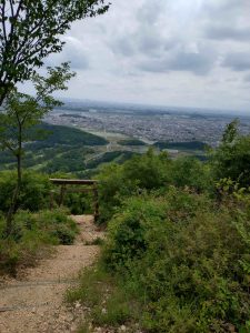 各務原権現山から