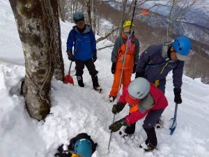 埋没者捜索訓練
